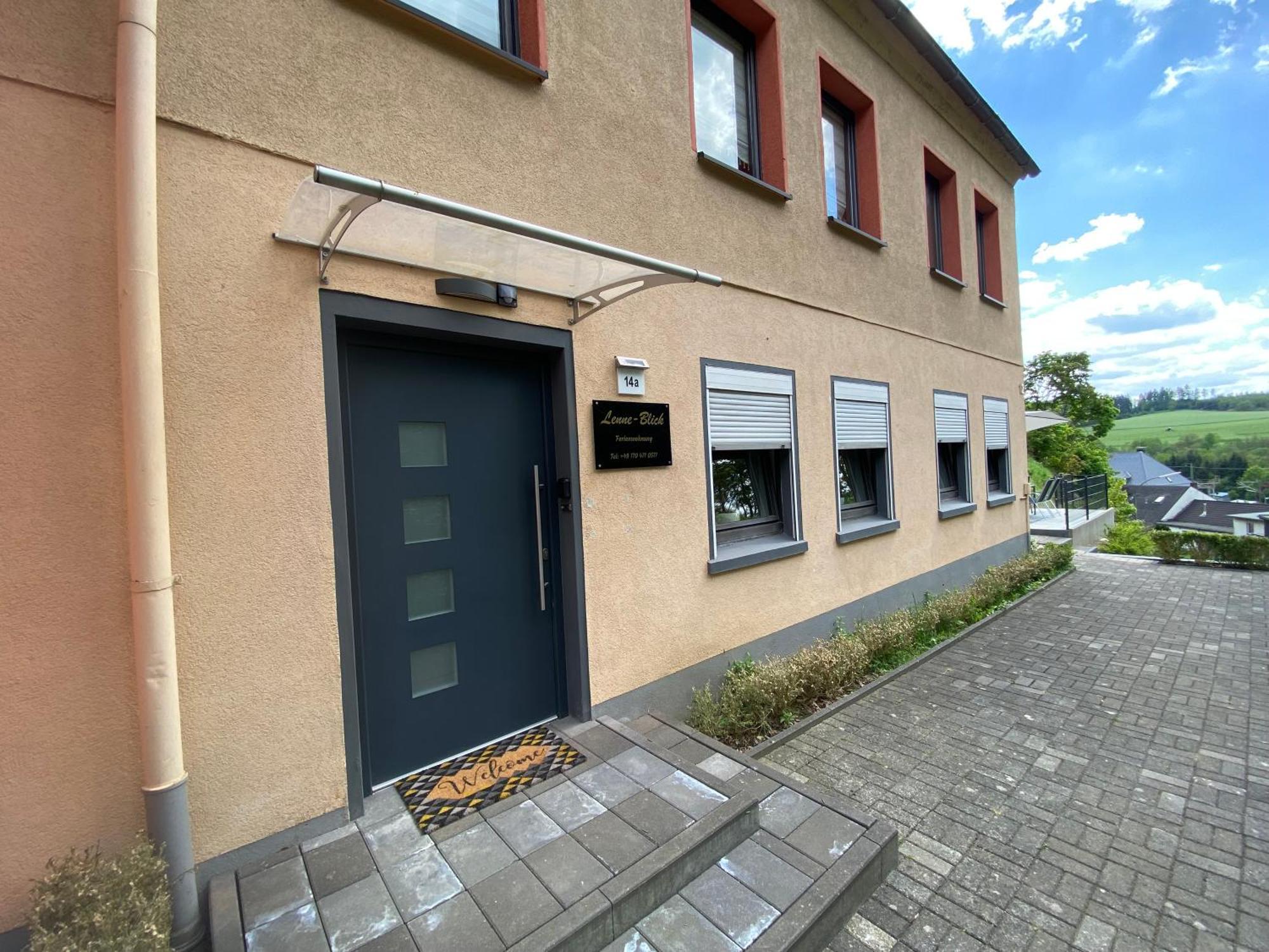 Lenne-Blick Ferienwohnung Finnentrop Kültér fotó