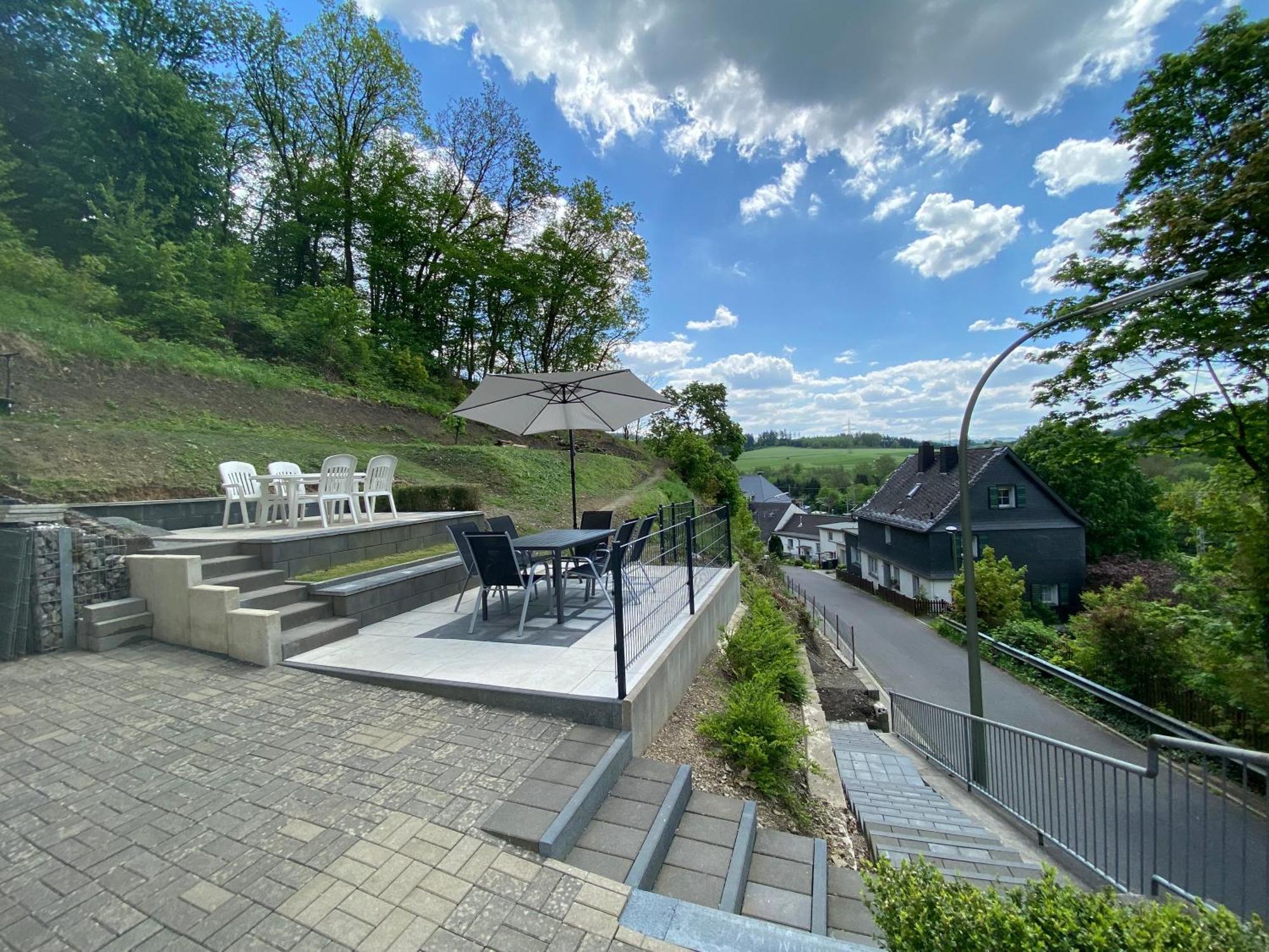 Lenne-Blick Ferienwohnung Finnentrop Kültér fotó